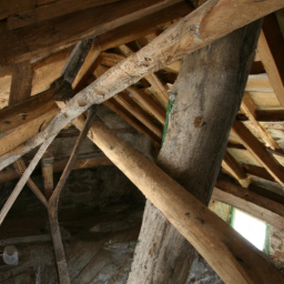 La charpente bois : techniques et savoir-faire du charpentier à Sable-sur-Sarthe